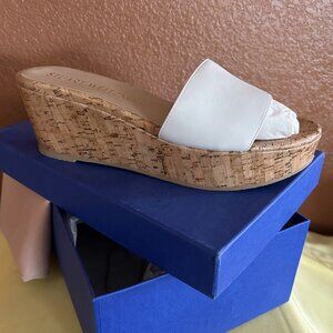 STUART WEITZMAN - Summer Wedge - Size 9